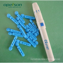 Pen Type Safety Blood Lancet with Ce and ISO